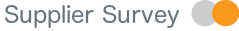Supplier Survey Logo